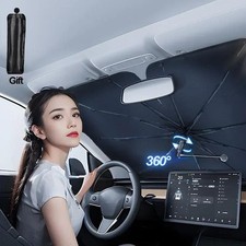 CAR SUNSHADE WITH FOLDING