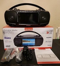 AIWA Portable Media Boombox