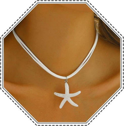 Collana con ciondolo forma - collana,