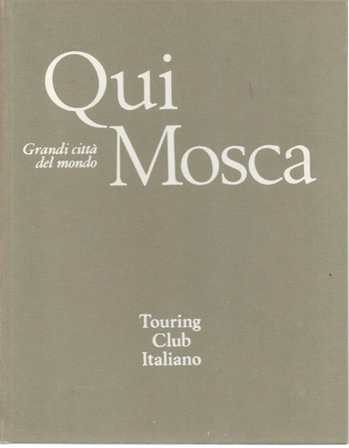 Qui mosca grandi citta - mosca,
