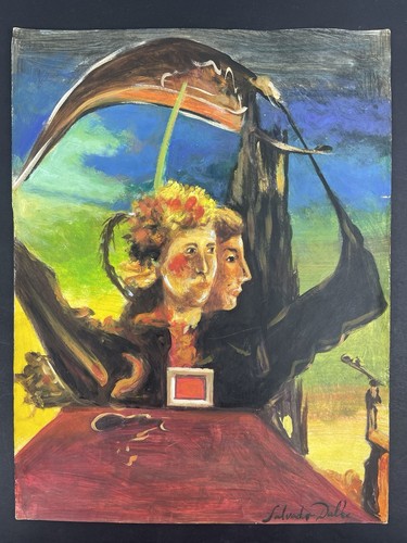 Salvador dali drawing and - dali,