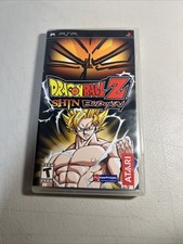 PSP ATARI Dragon Ball Z: Shin