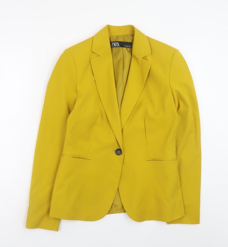 Blazer donna giallo zara - donna,