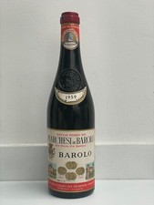 Vino Barolo 1959  Antichi