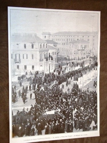 Bologna febbraio 1907 - bologna,