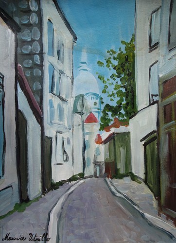 Raro dipinto impressionista