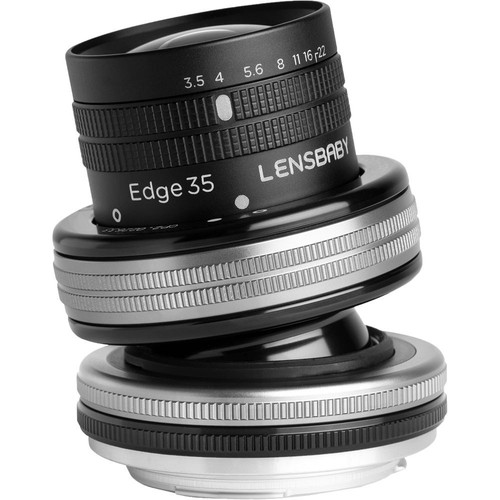 Lensbaby composer pro - pro, con