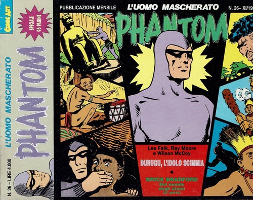 Uomo mascherato phantom - mascherato,