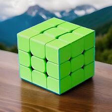 Green Speed Cube 3x3x3 UK