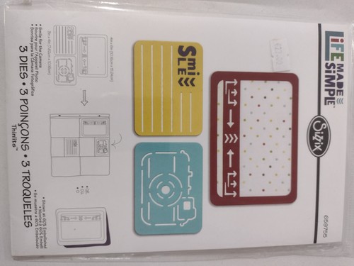 Sizzix fustella big - , shot