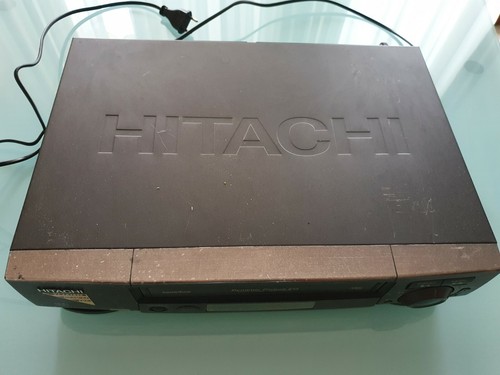Videoregistratore vhs hitachi - videoregistratore,