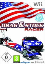 Nintendo Wii - Drag & Stock