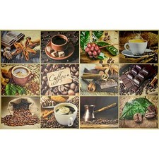 Pannelli 3D Rivestimento a parete in PVC a rilievo realistici parato di design C