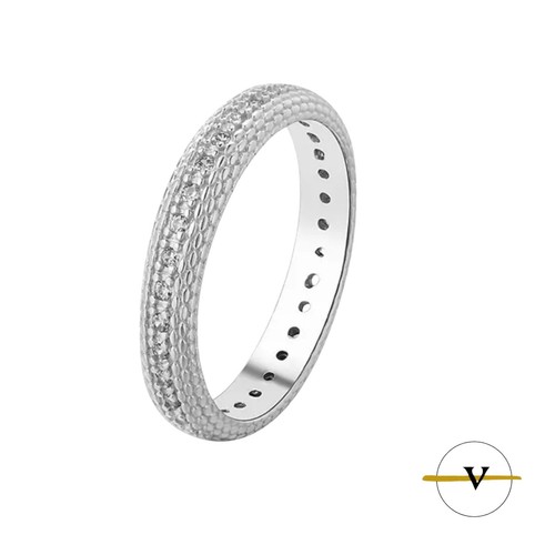 Anello donna eternity vero - donna,