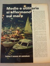 *ARTICOLO  BARCHE  YOLE OK -- ROSA DEI VENTI - SPORT FISHER 14 --  1966