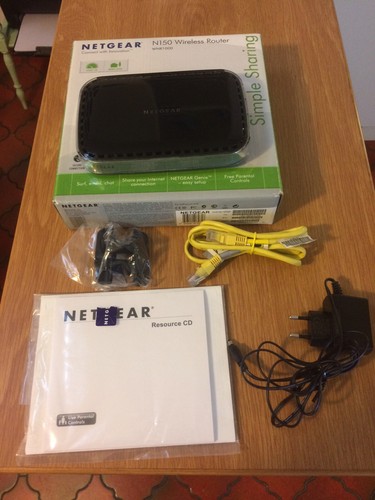 Netgear n150 fi router - -,
