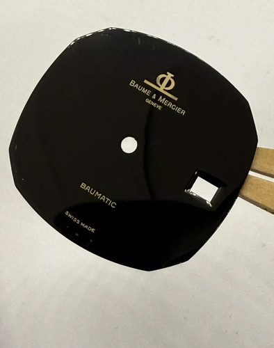 Cadran noir brillant baumatic - noir,