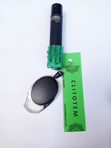 Weedleaf clipper lighter leash - weedleaf, lighter-leash