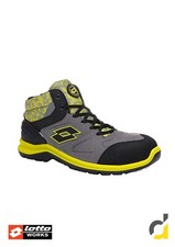 Scarpe antinfortunistiche alte