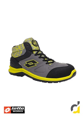 Scarpe antinfortunistiche alte