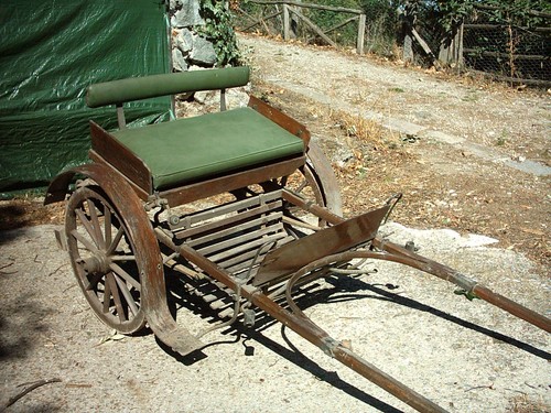Calesse legno inizi 900 - calesse,