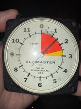 Altimaster 2 altimetro analogico resistente scala compressa paracadutismo *non testato