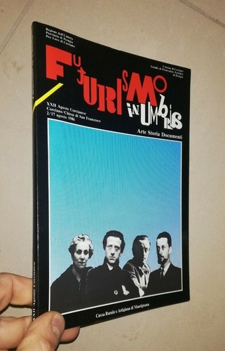 Futurismo umbria arte - futurismo, in