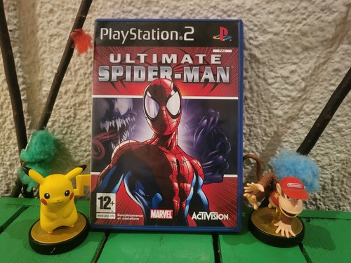 Ps2 ultimate spider - ultimate, spider-man