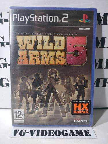 Wild arms edizione speciale - edizione,