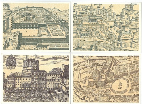 Set cartoline postali - set,