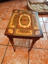 Antico Tavolino Portagioie 