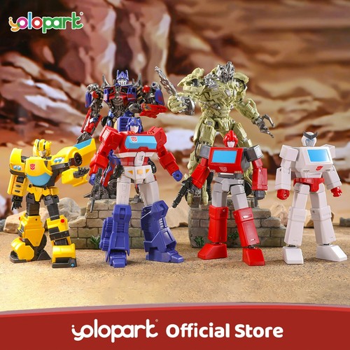 Yolopark transformers set - yolopark, g1