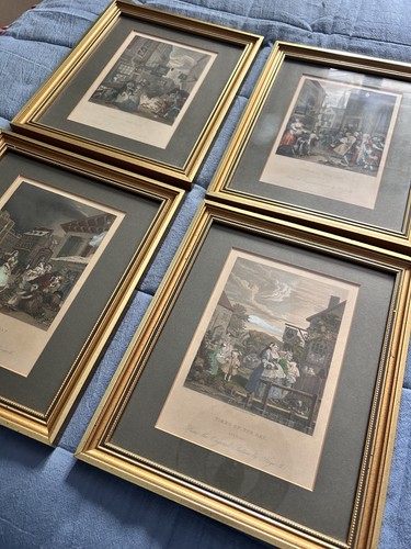 Set stampe colori vintage - set, a