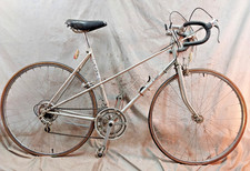 Bici da strada touring vintage HKB Chimo 1965 54 cm piccola acciaio con bottoni a strappo StepThru