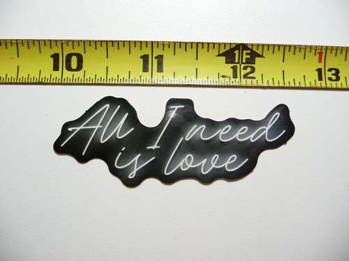 All need love small - need, is