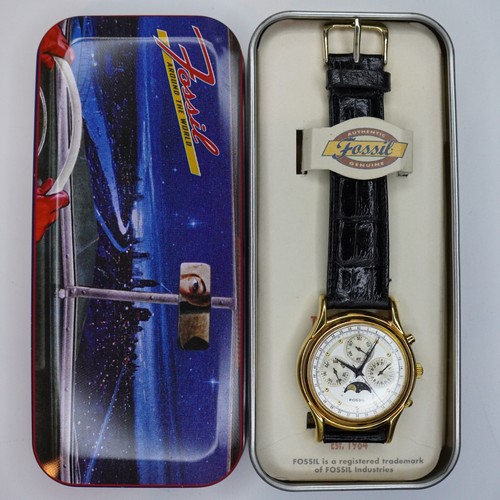 Orologio vintage fossil - vintage,