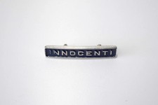 Targhetta Scudo "INNOCENTI"