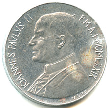 Vaticano 10 lire Giovanni