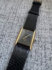 Vintage Watch Must de Cartier