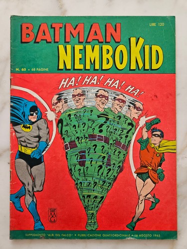 Superalbo nembo kid n - kid,