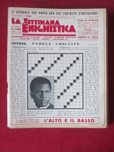 Settimana enigmistica 1980 - enigmistica,