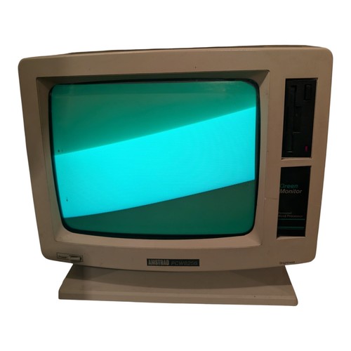 Amstrad pcw8256 monitor - monitor, pc