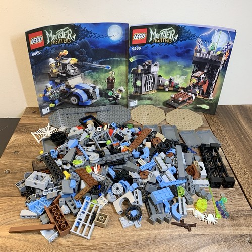Lego monster fighters 9466 - 9466, lo