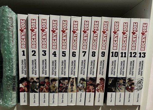 Serie completa manga rocky joe - completa,