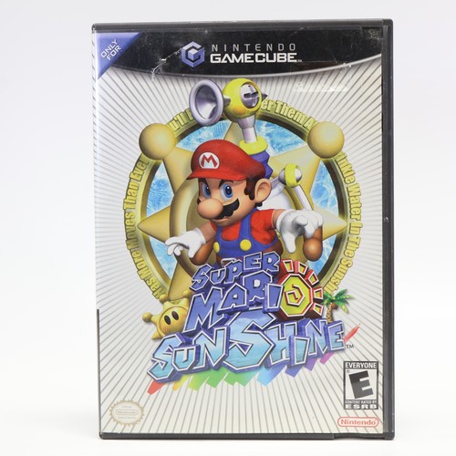 Super mario sunshine - super,