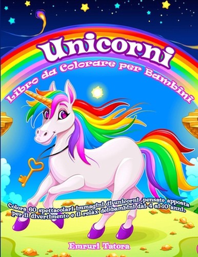 Unicorni libro da colorare - -,