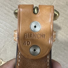 Cintura uomo Bianchi 38 pelle