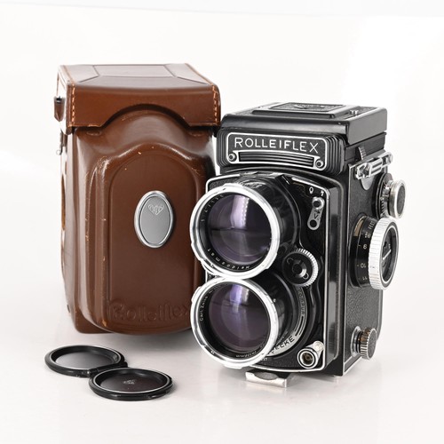 Rollei tele rolleiflex - rolleiflex, tipo