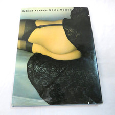 Vintage Helmut Newton White