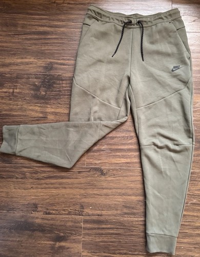 Nike tech fleece joggers - fleece, verde
